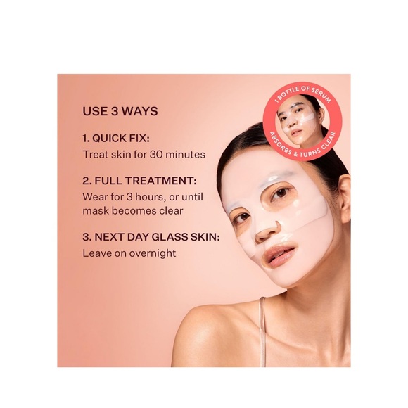 Peach & Lily Glass Skin Ginseng Collagen Mask - Picture 5 of 8